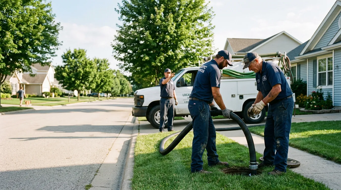 Emergency Septic Service in Aguas Buenas, PR